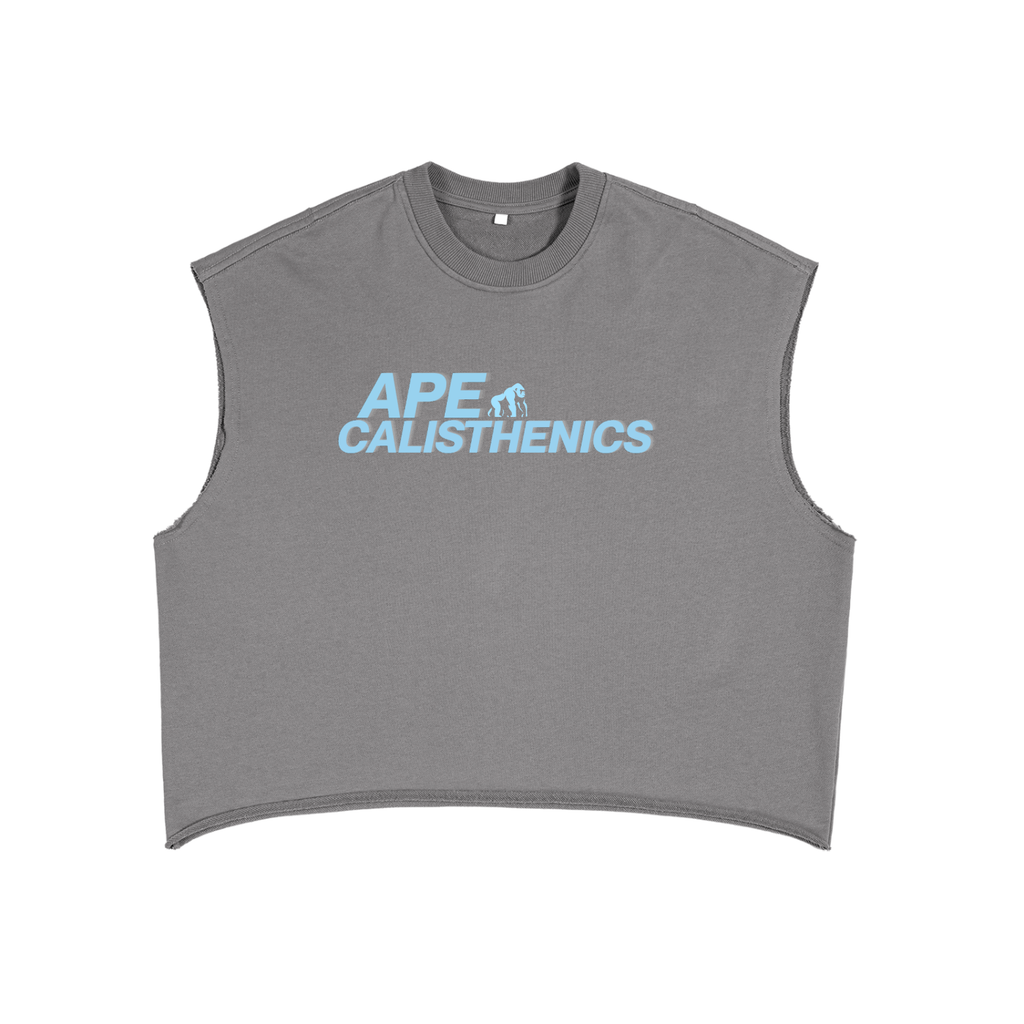 French Terry Boxy Tank Top