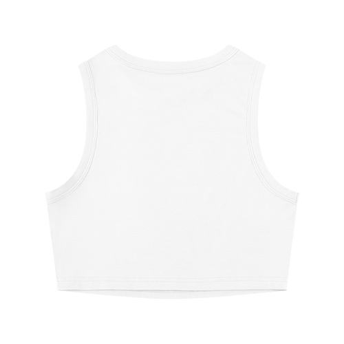 Women's Tight Crewneck Crop Tank Top