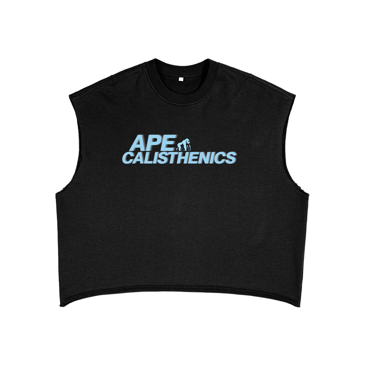 French Terry Boxy Tank Top