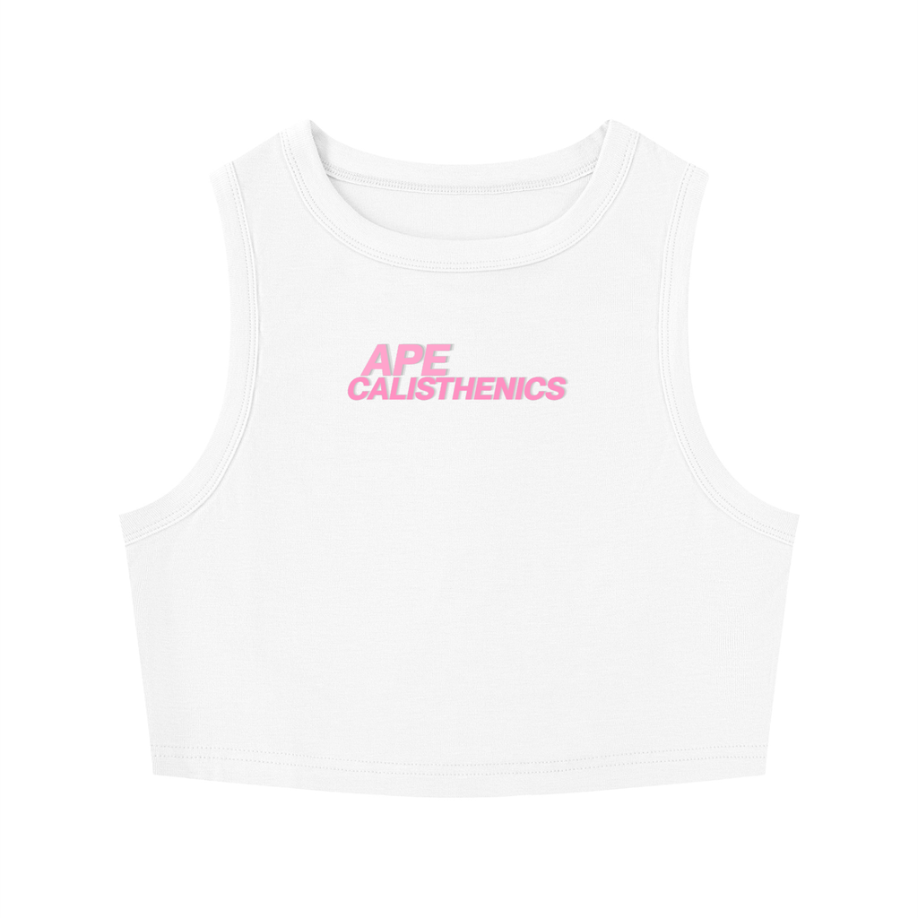 Women's Tight Crewneck Crop Tank Top