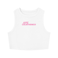 Women's Tight Crewneck Crop Tank Top