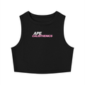 Women's Tight Crewneck Crop Tank Top